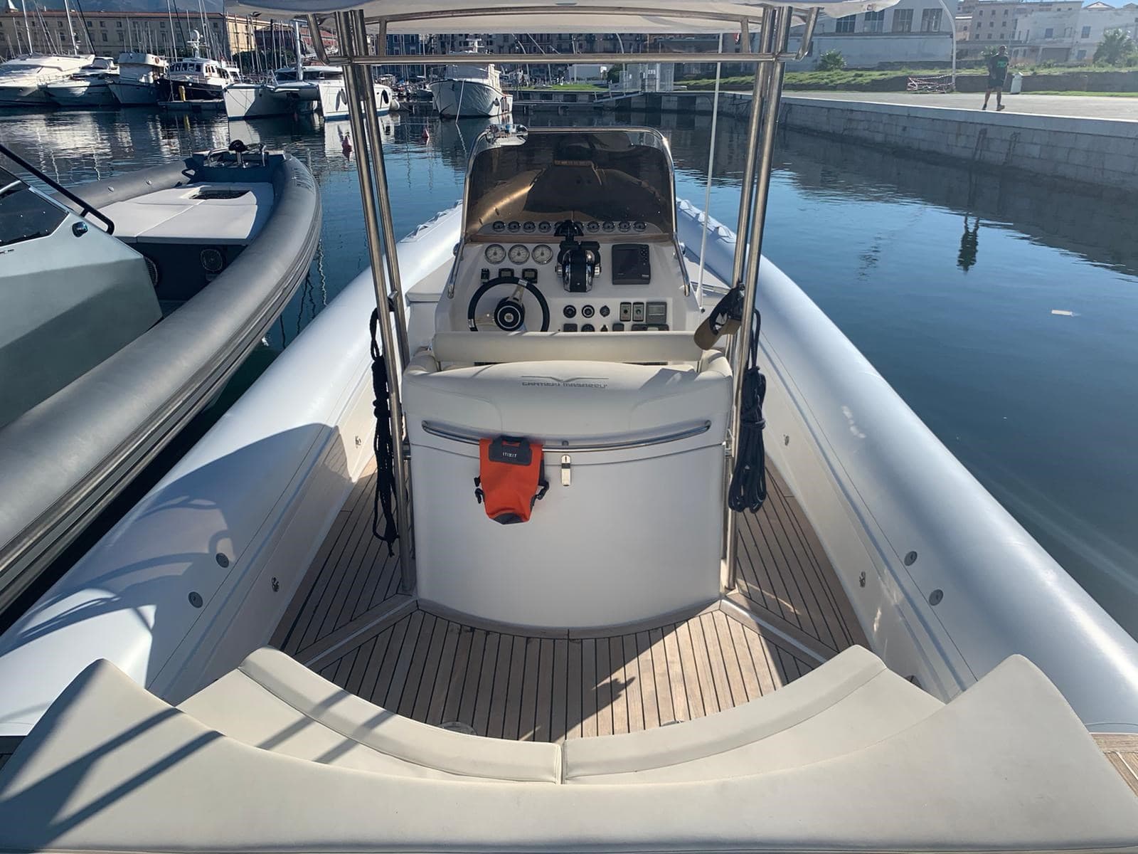 Magazzù Mx11 Spider - Interior View Magazzù Mx11 Spider - Interior View