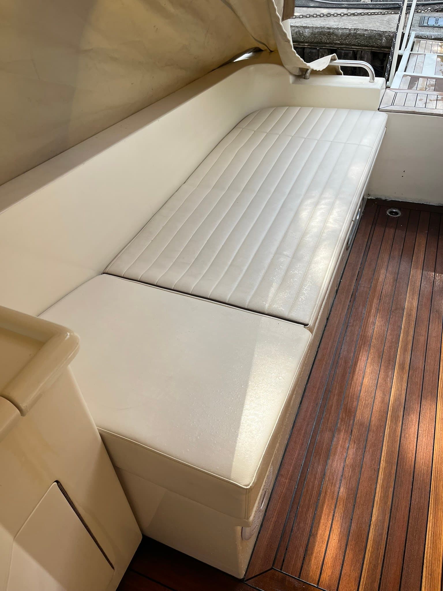 Cantieri di Sarnico Maxim 55 - Deck View Cantieri di Sarnico Maxim 55 - Deck View