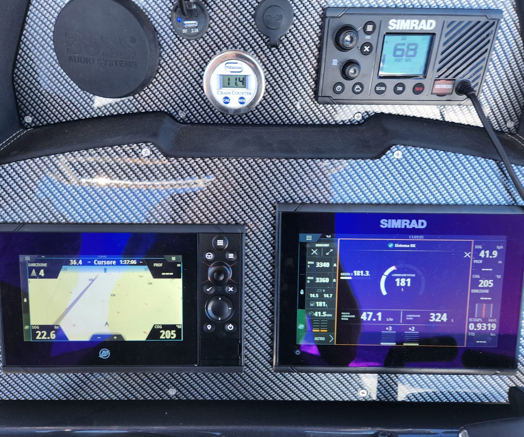 BWA 30 Premium - Interior View BWA 30 Premium - Interior View