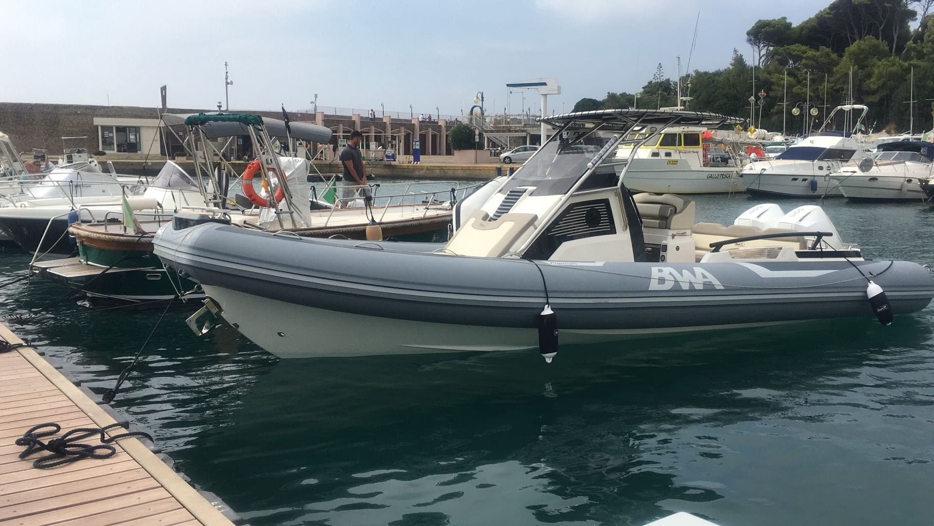 BWA 30 Premium - Deck View BWA 30 Premium - Deck View