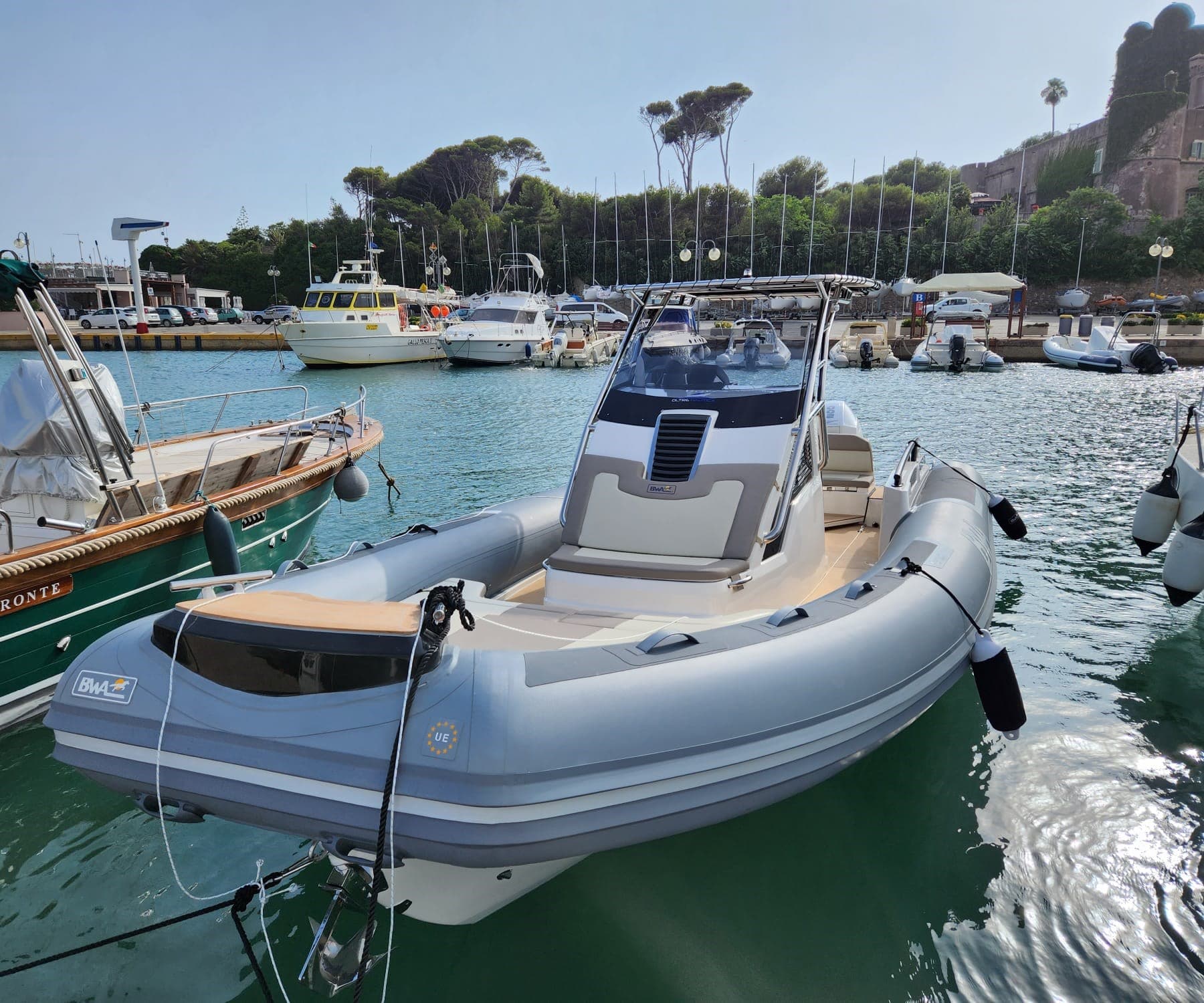 BWA 30 Premium - Detail View 1 BWA 30 Premium - Detail View 1