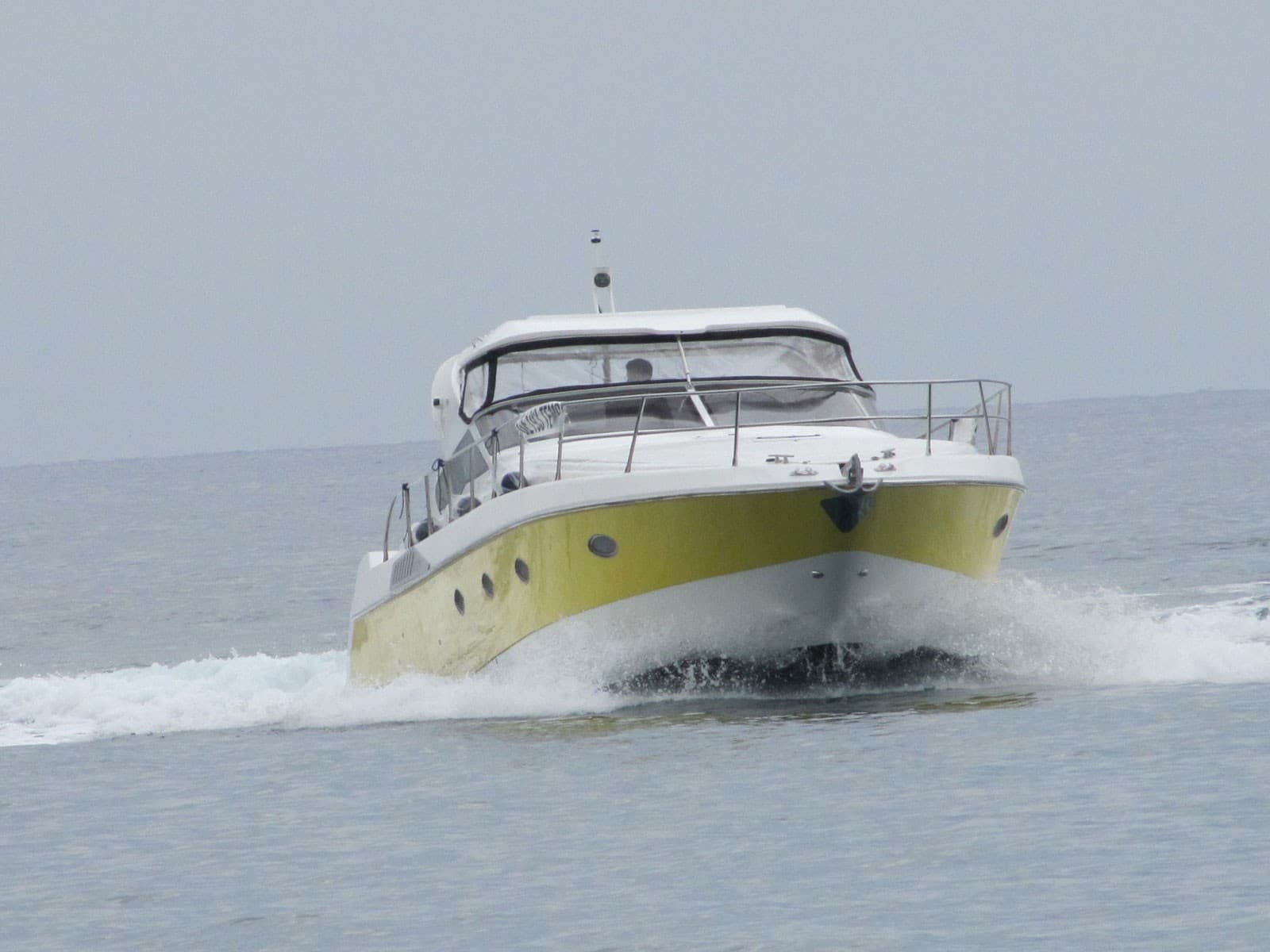 Giorgi Marine GIORGI 50 AEREOTOP usato - vista principale
