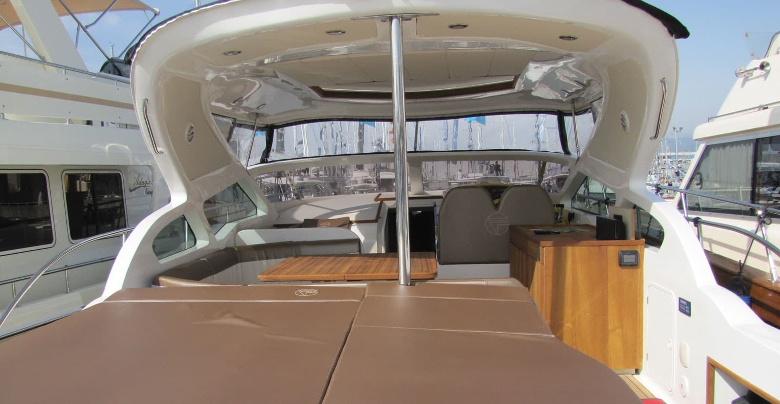 Giorgi Marine Giorgi 50 Aereotop - Interior View Giorgi Marine Giorgi 50 Aereotop - Interior View