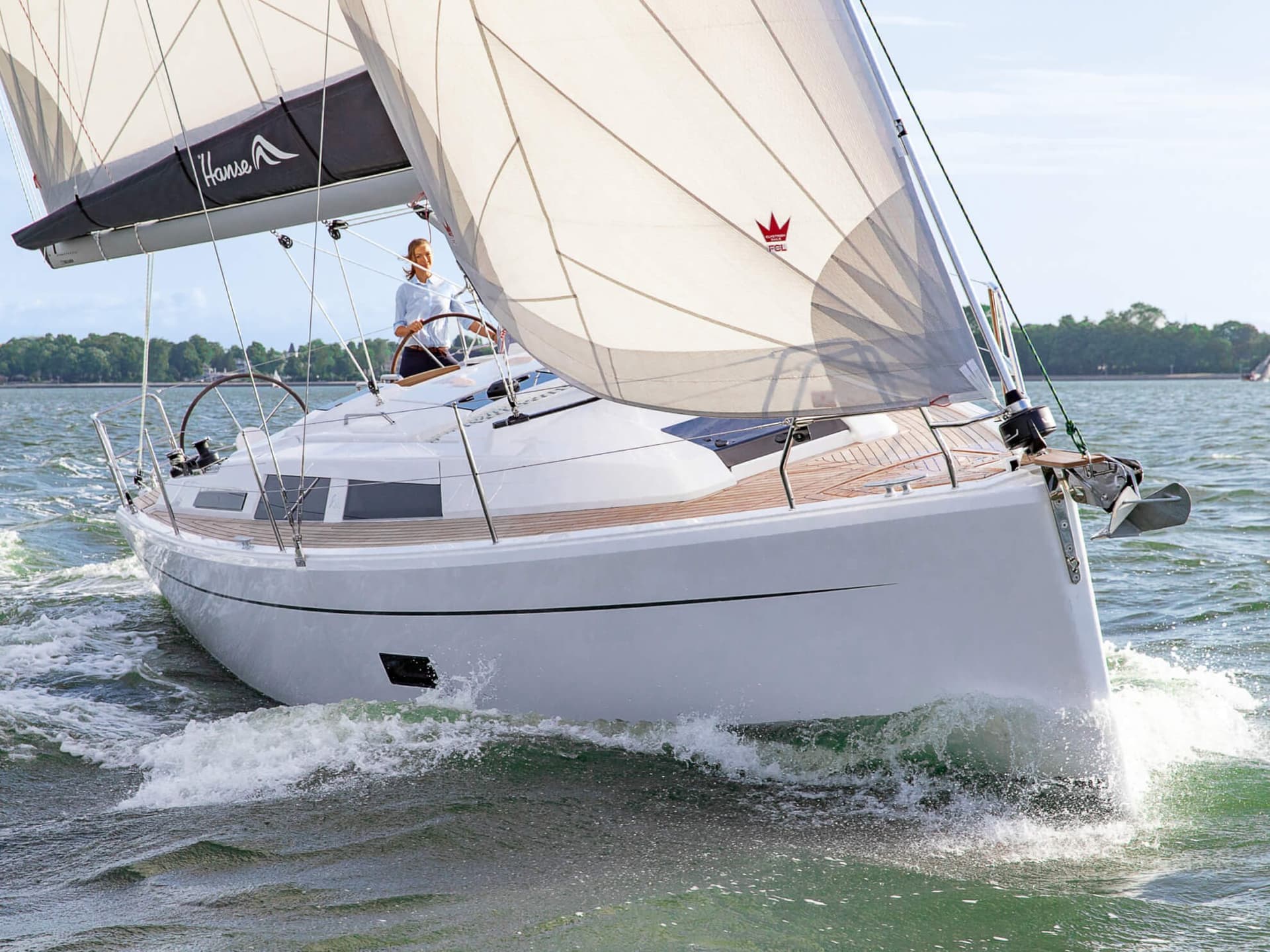 Hanse Hanse 348 usato - dettaglio 1