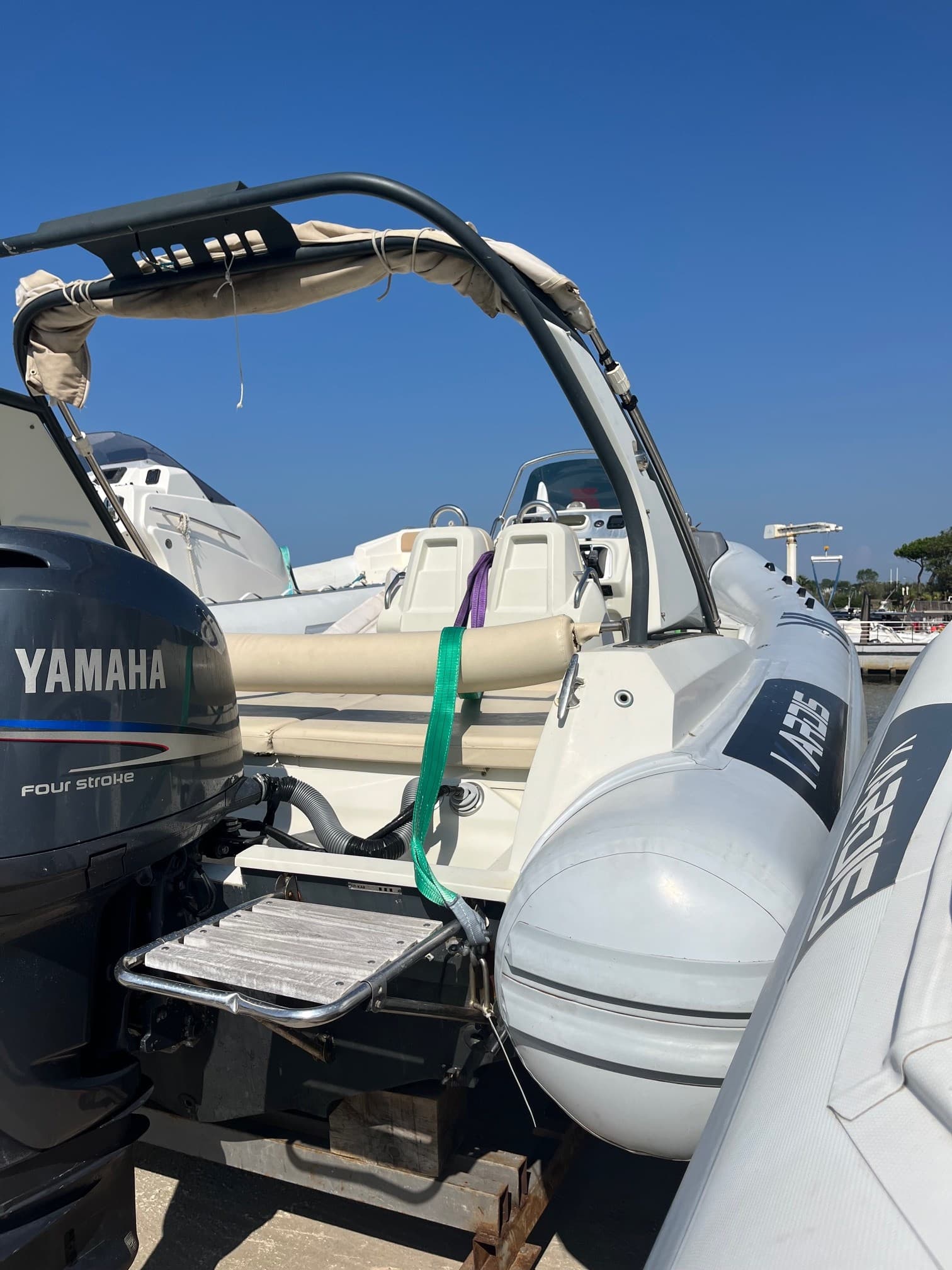 Kardis Thunderbird 7.80 usato - dettaglio 4