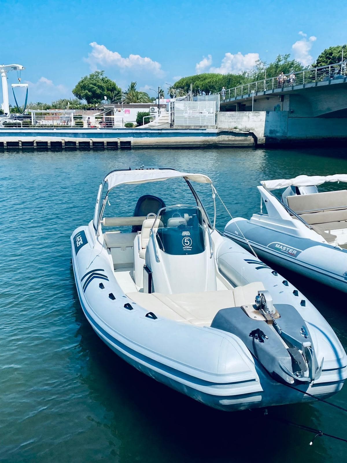 Kardis Thunderbird 7.80 usato - dettaglio 2