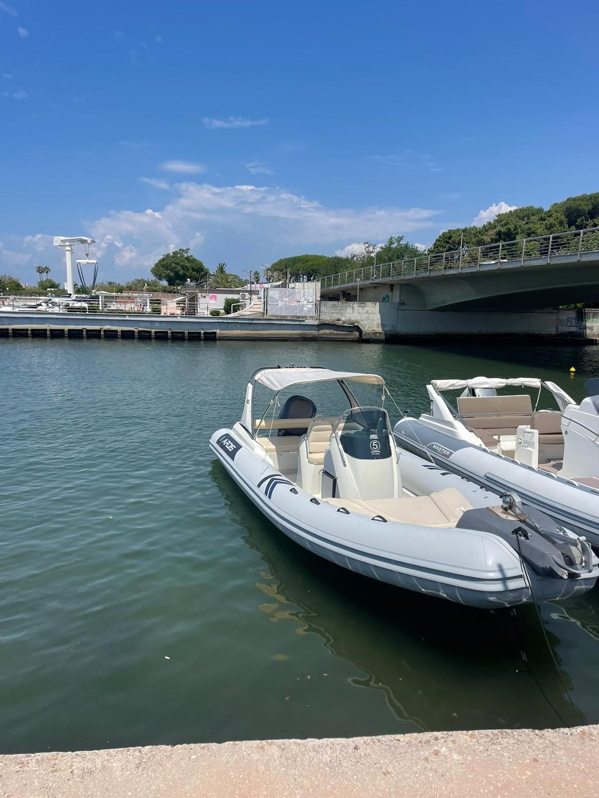 Kardis Thunderbird 7.80 usato - dettaglio 3