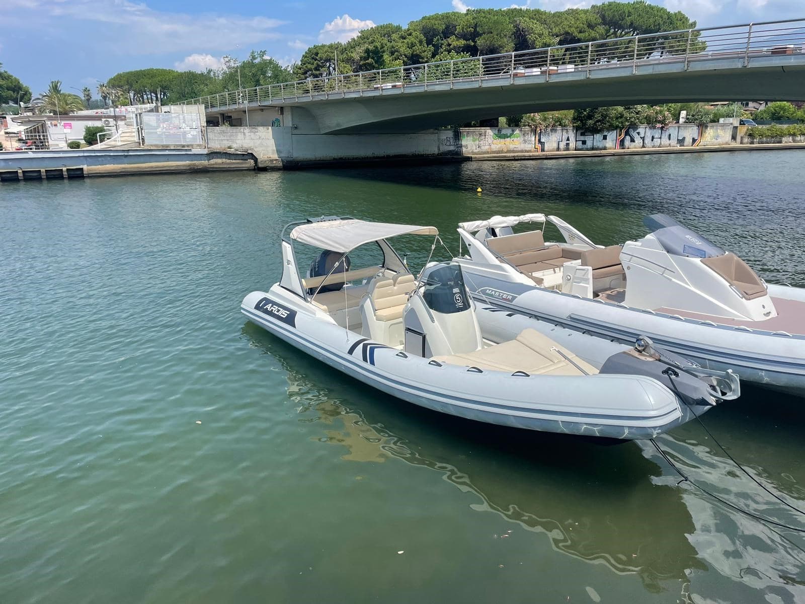 Kardis Thunderbird 7.80 usato - dettaglio 2