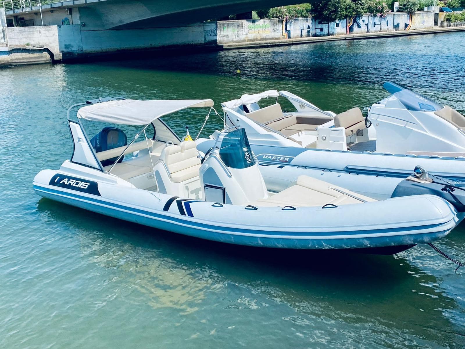 Kardis Thunderbird 7.80 usato - dettaglio 1
