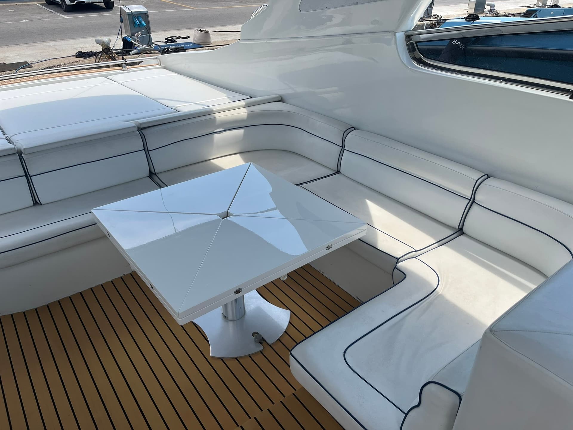 Tecnomar Madras 20 M - Interior View Tecnomar Madras 20 M - Interior View