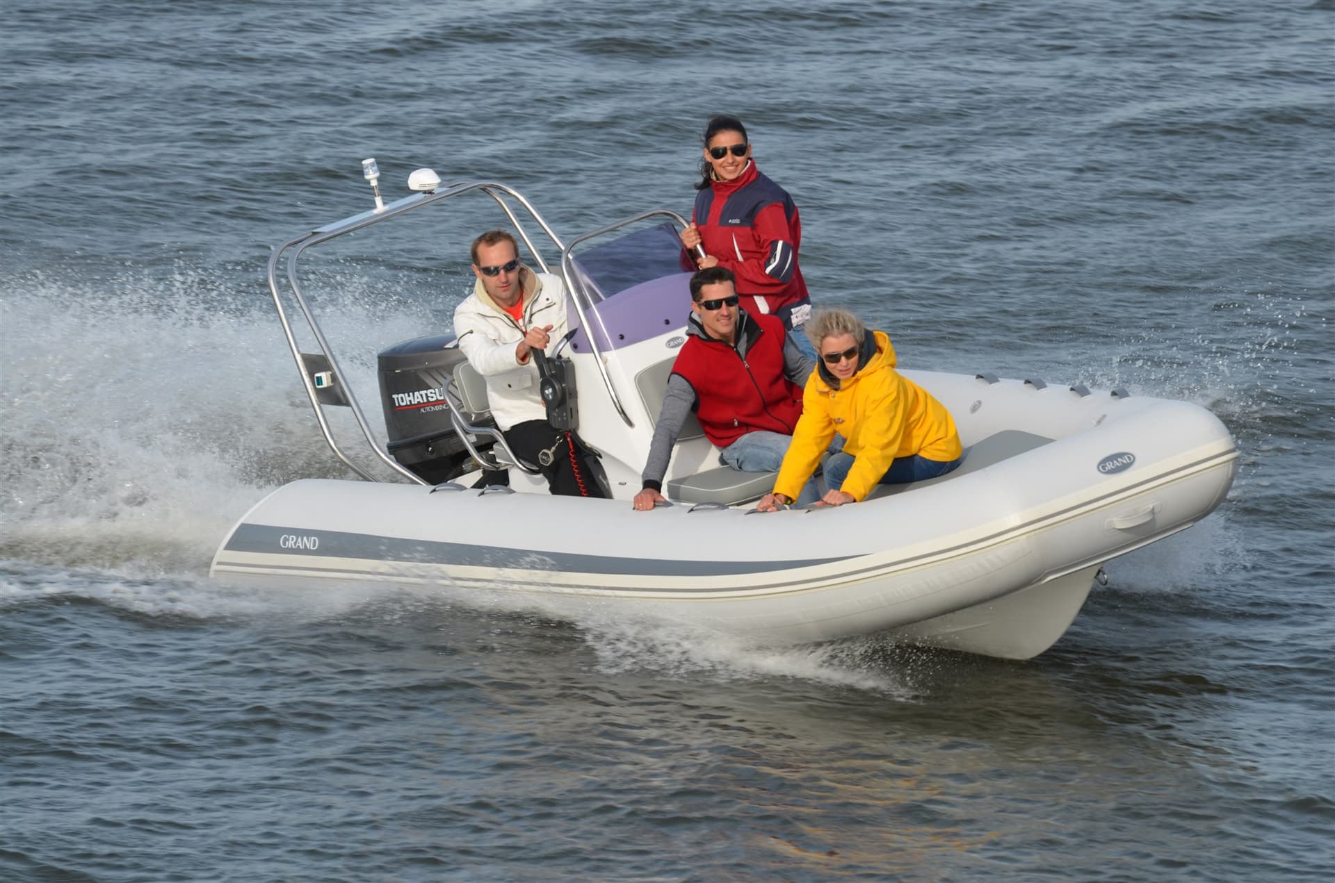 Grand Silver Line S 520 Hl - Interior View Grand Silver Line S 520 Hl - Interior View