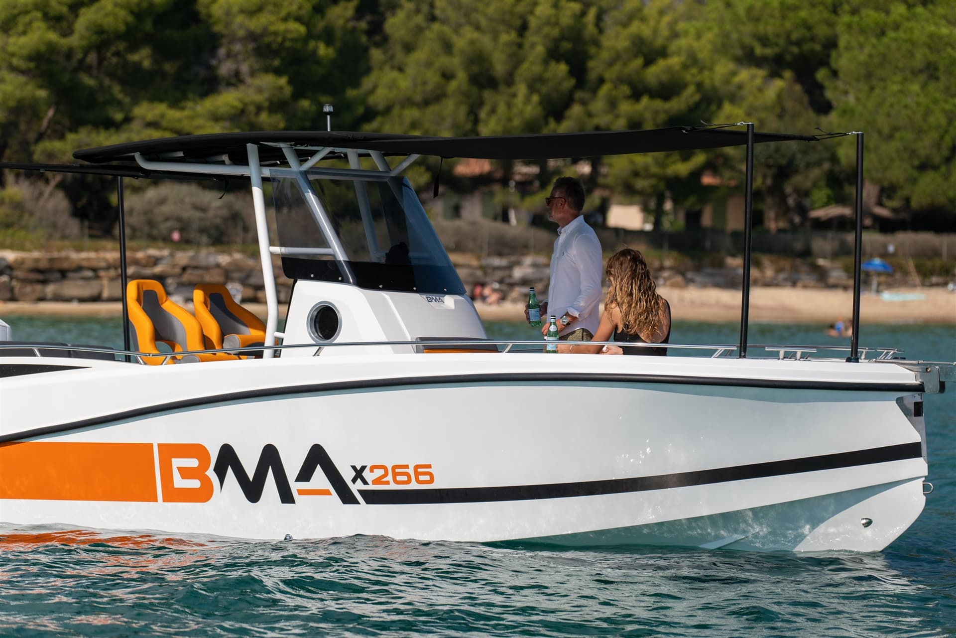 BMA X 266 - Interior View BMA X 266 - Interior View