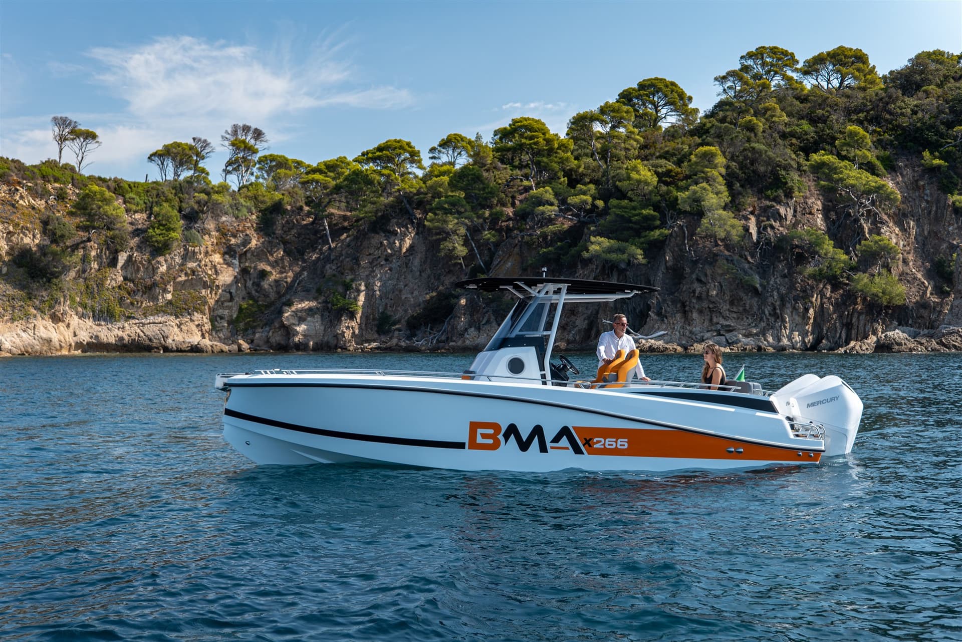 BMA X 266 - Main View BMA X 266 - Main View