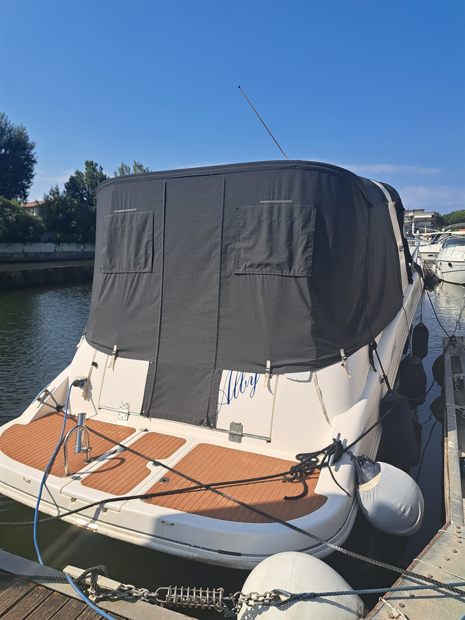 Manò Marine 27,50 Efb usato - dettaglio 2