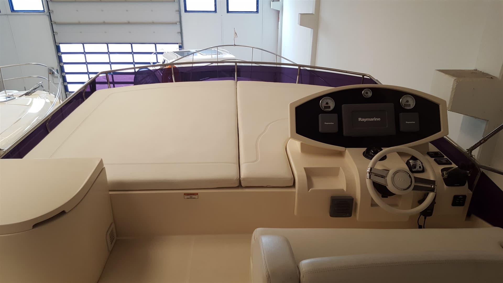 Rodman Muse 44 - Interior View Rodman Muse 44 - Interior View