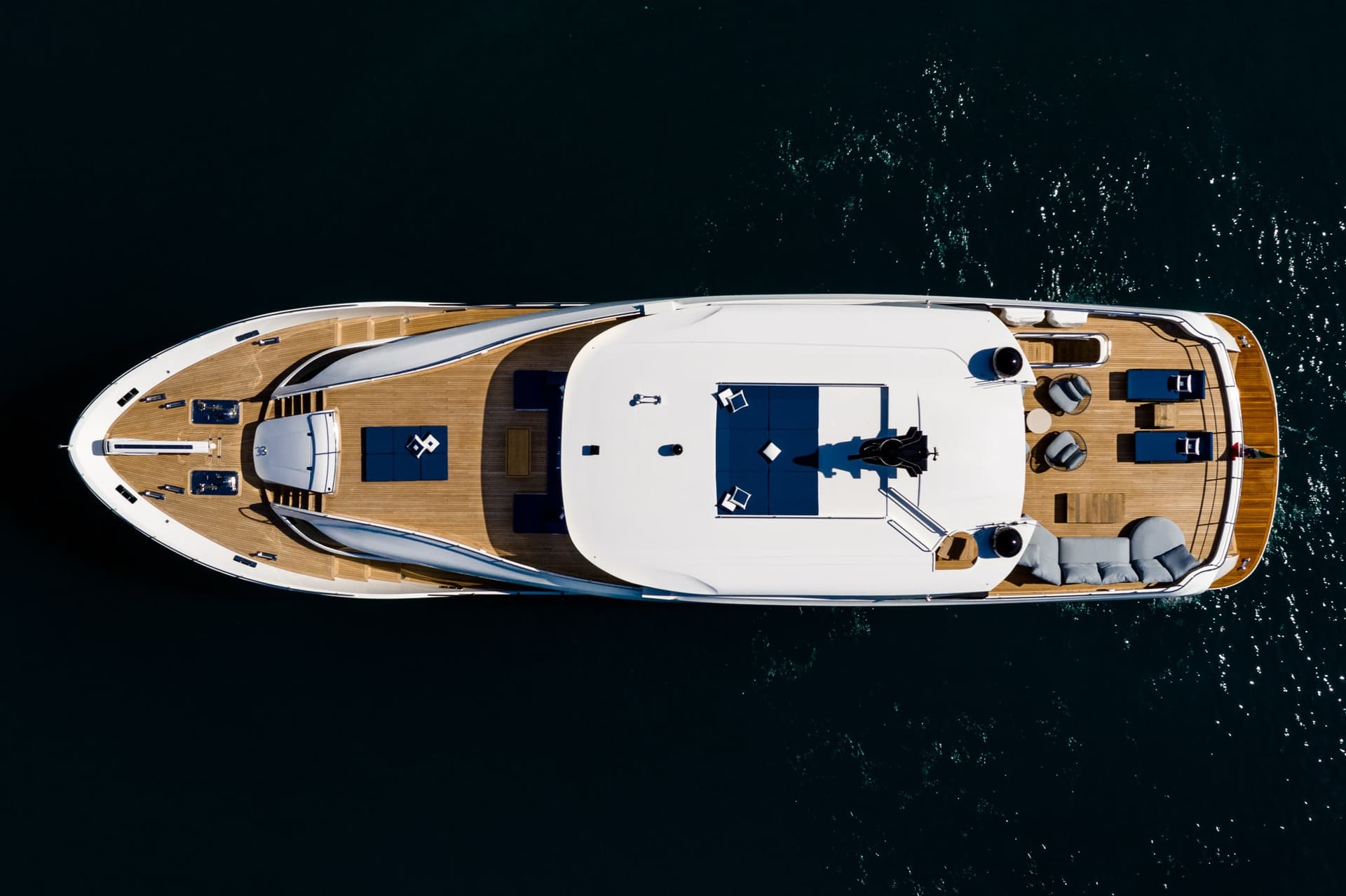 Fipa Maiora 30 Convertible - Interior View Fipa Maiora 30 Convertible - Interior View