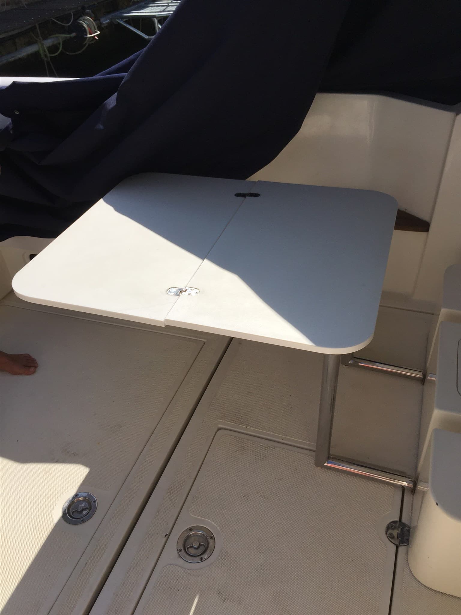 Gagliotta Gagliardo 34 - Deck View Gagliotta Gagliardo 34 - Deck View