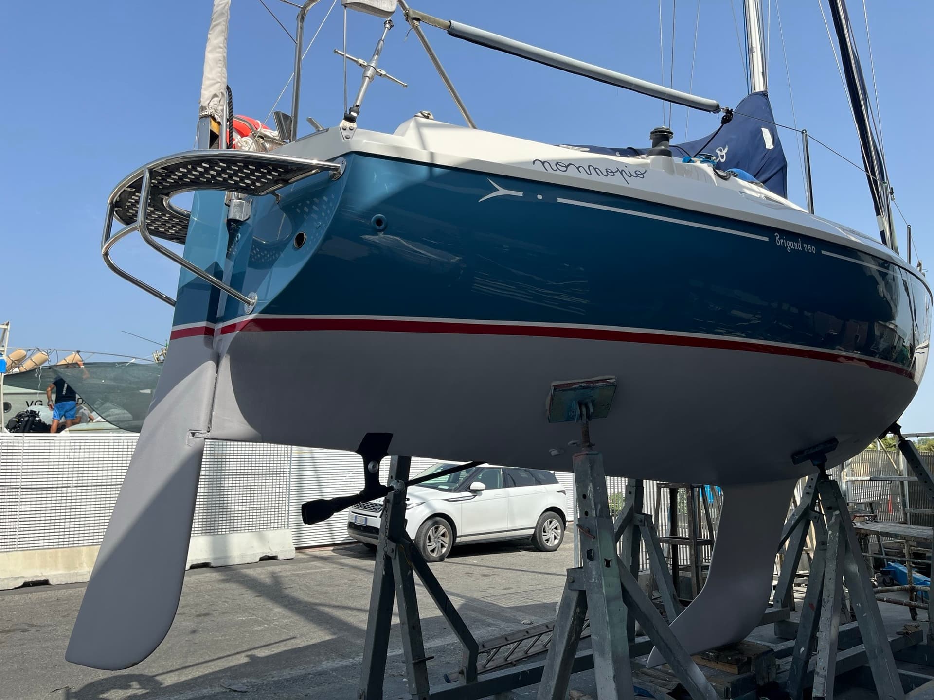 Cima BRIGAND 750 used - hero image 18