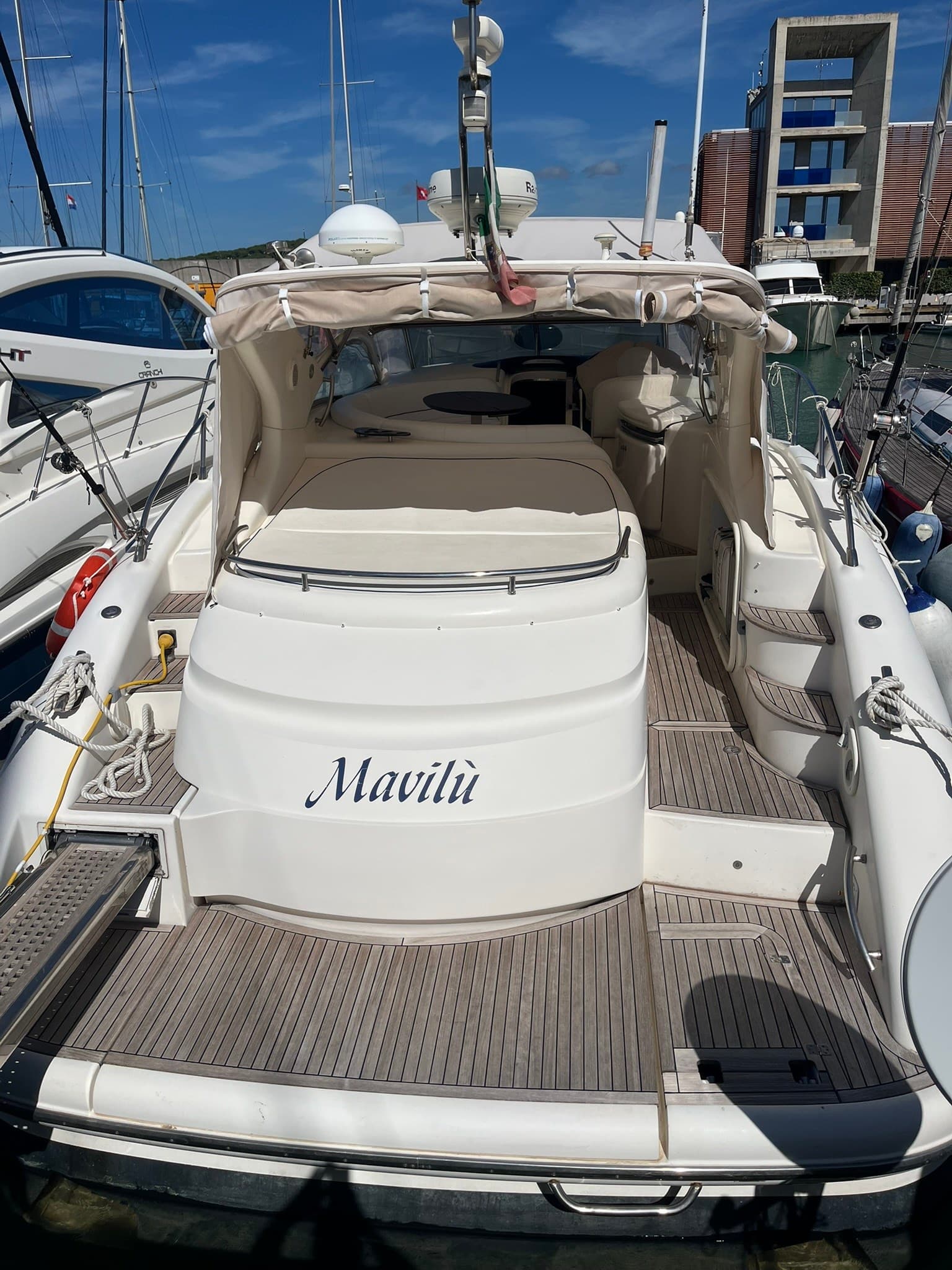 Gobbi Atlantis 47 usato - dettaglio 1