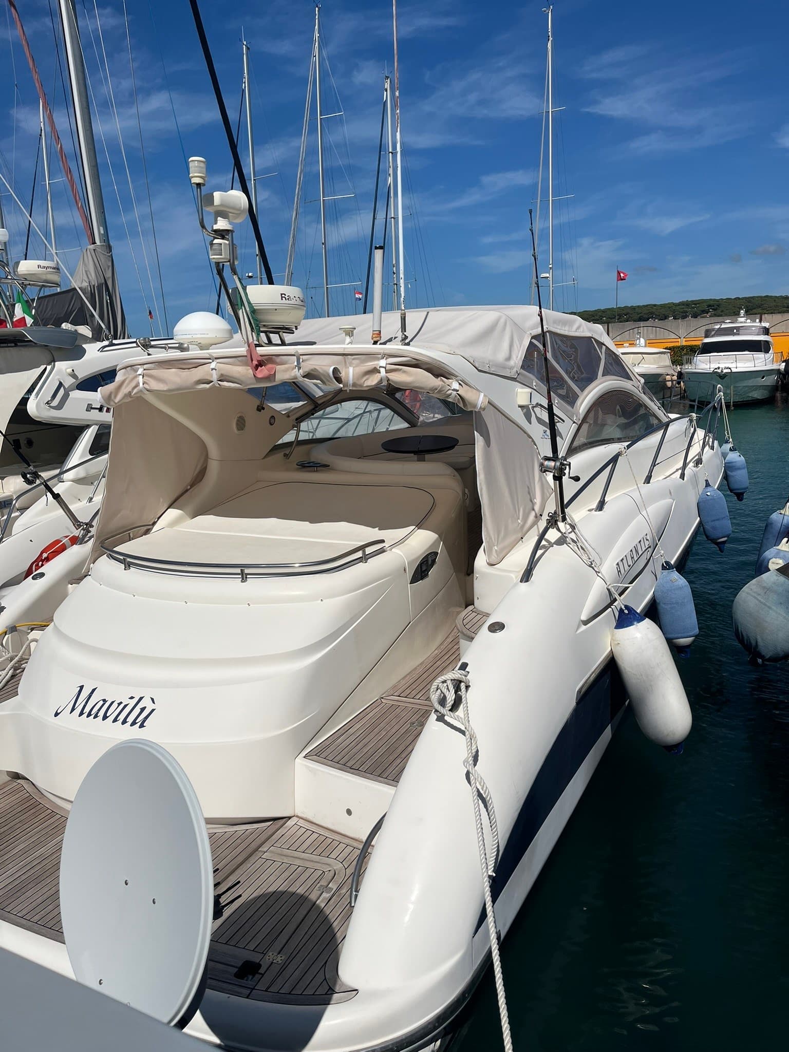 Gobbi Atlantis 47 d'occasion - détail 2