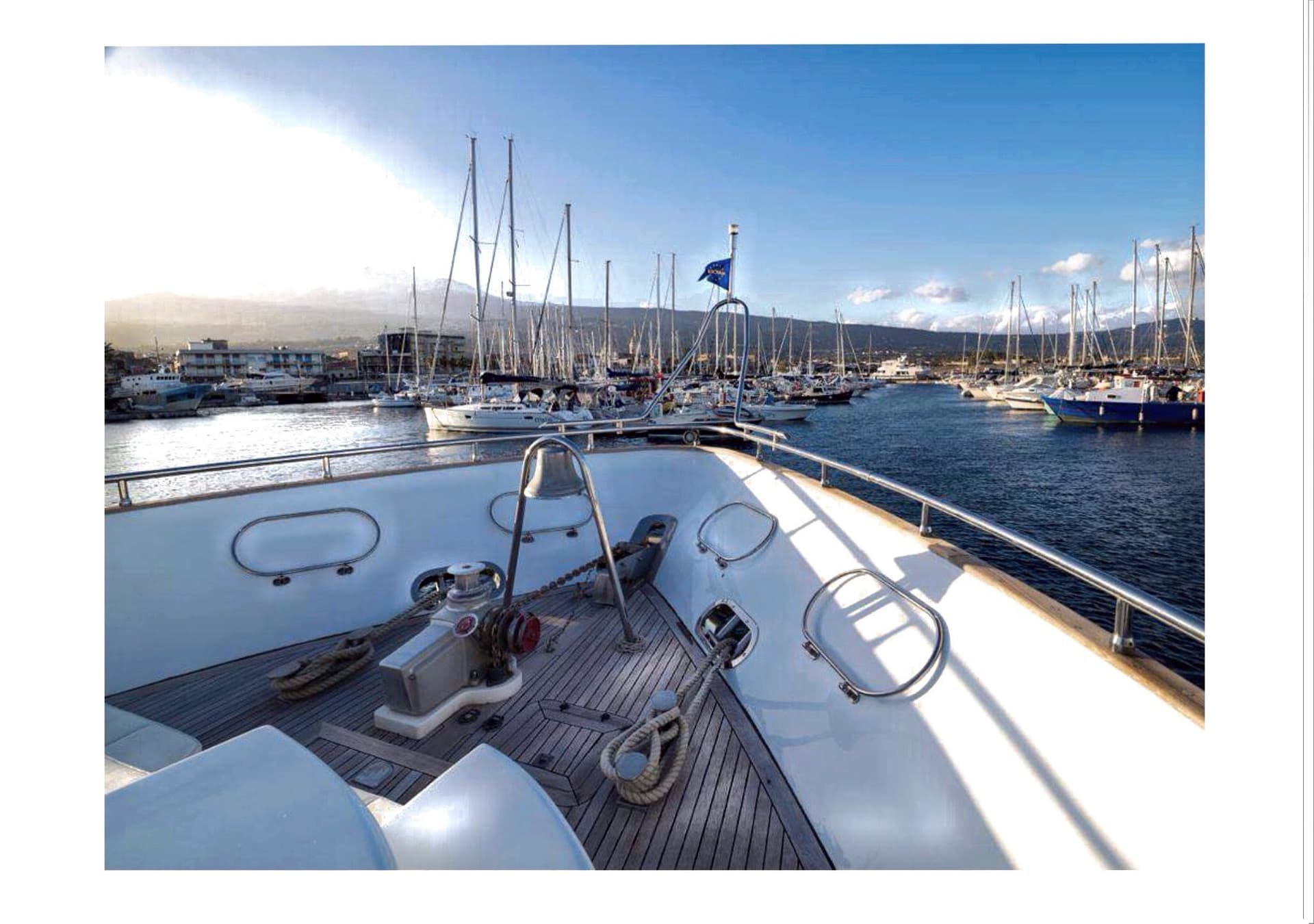 Fipa Maiora 22 S - Deck View Fipa Maiora 22 S - Deck View