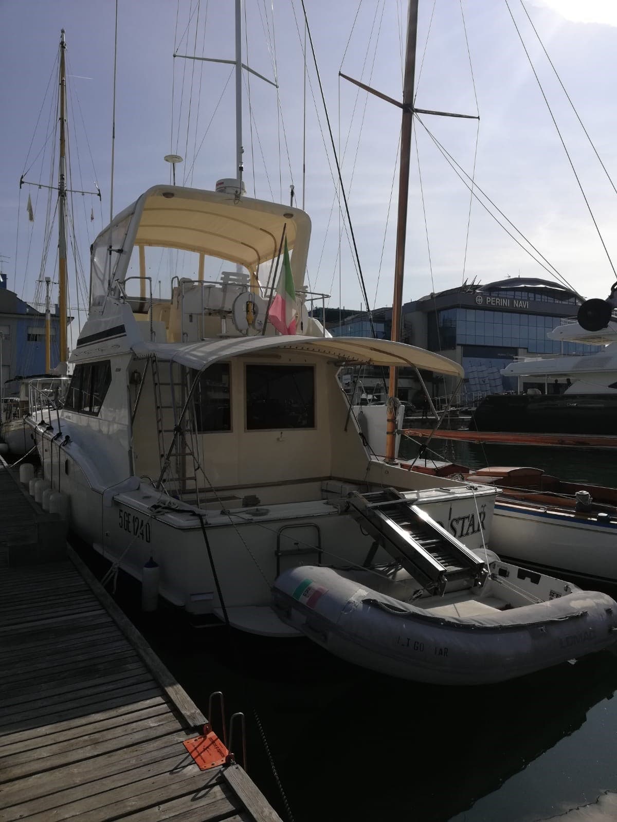 Hatteras Hatteras 45 usato - dettaglio 3
