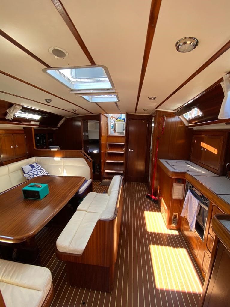 Bavaria 47 - Deck View Bavaria 47 - Deck View