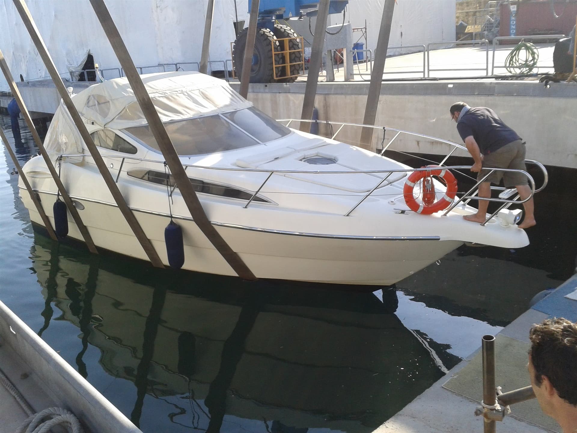 Gobbi 375 Sc - Interior View Gobbi 375 Sc - Interior View