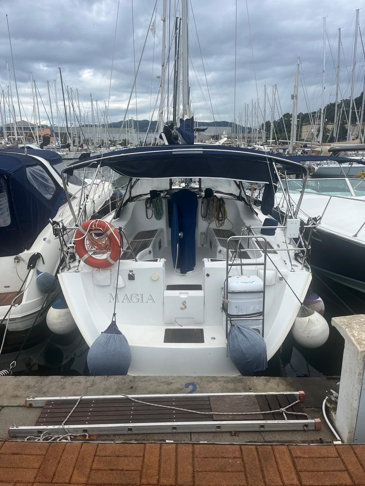 Beneteau Oceanis 393 Clipper gebraucht - Detail 1