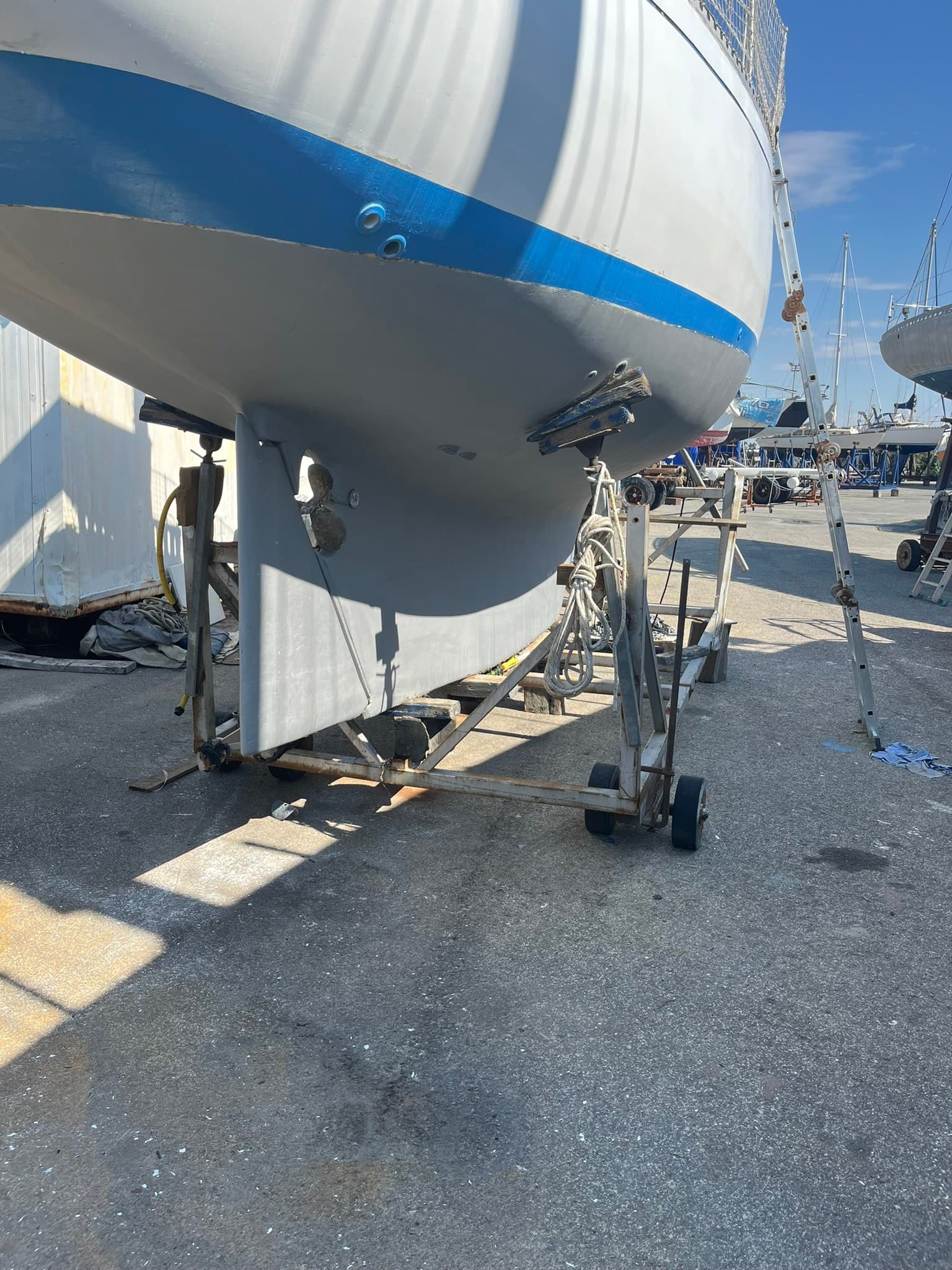 Mako Sailer New Ranger - Detail View 1 Mako Sailer New Ranger - Detail View 1