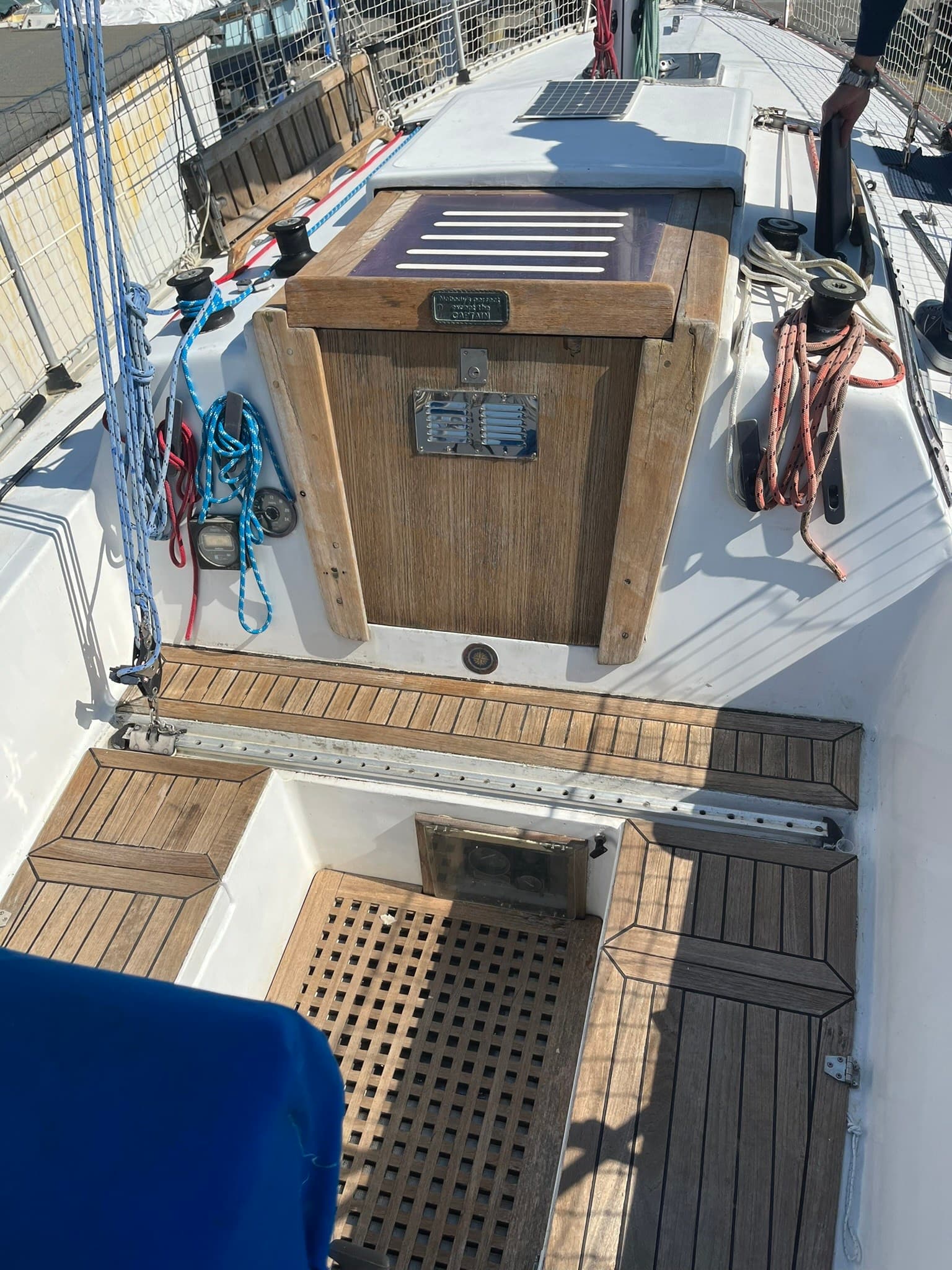 Mako Sailer New Ranger - Deck View Mako Sailer New Ranger - Deck View