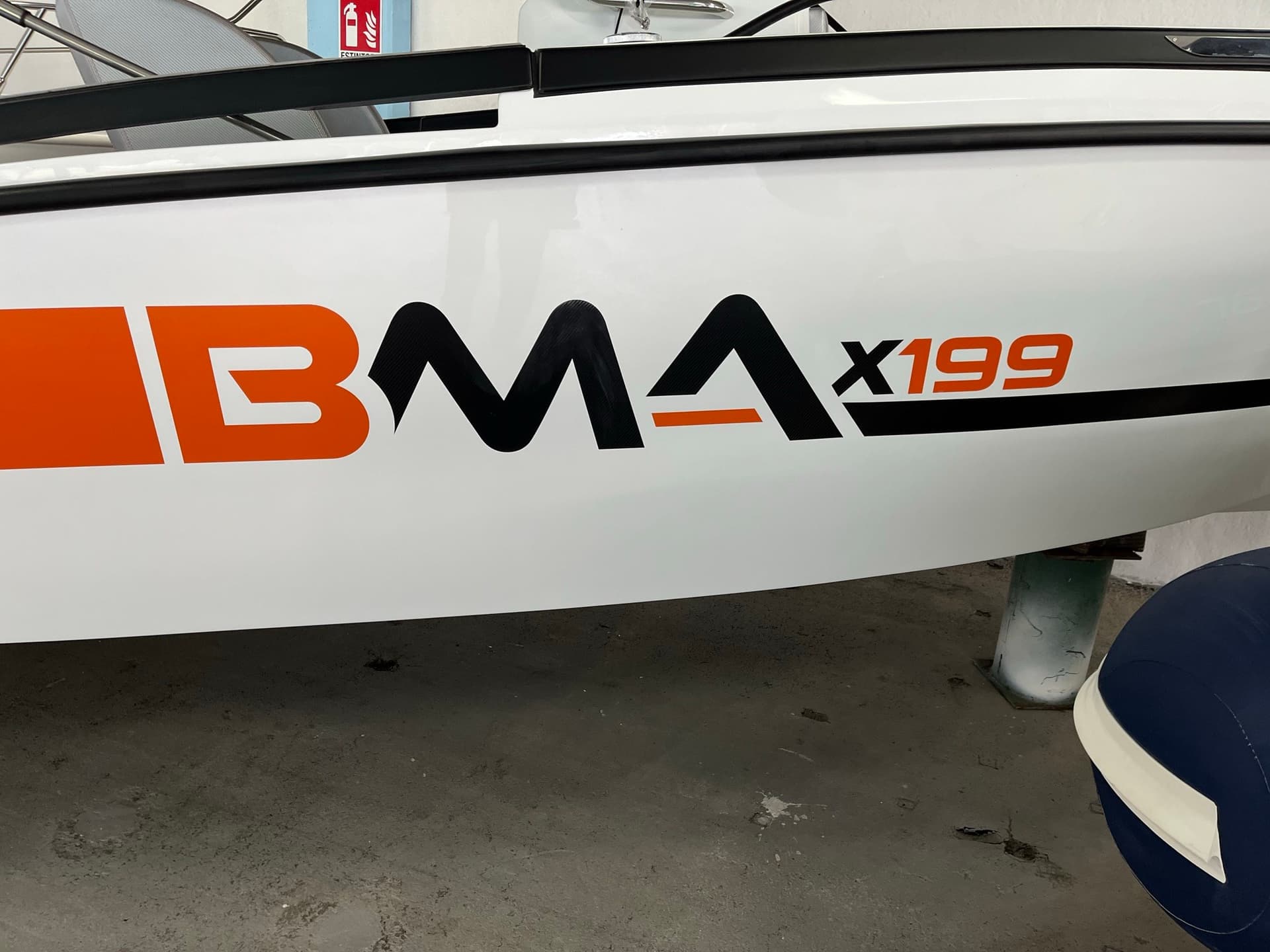 BMA X 199 usato - dettaglio 2