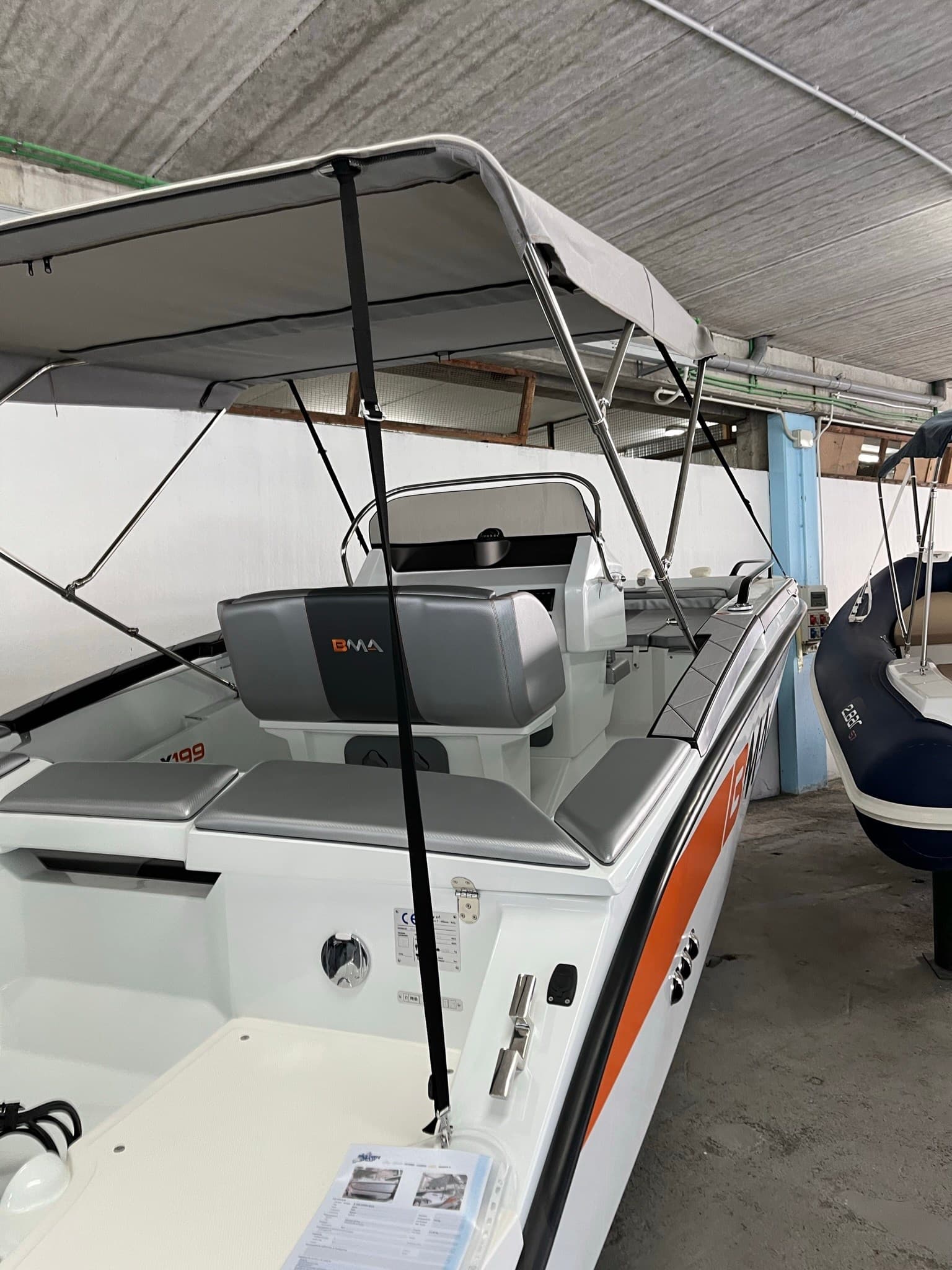 BMA X 199 usato - dettaglio 1