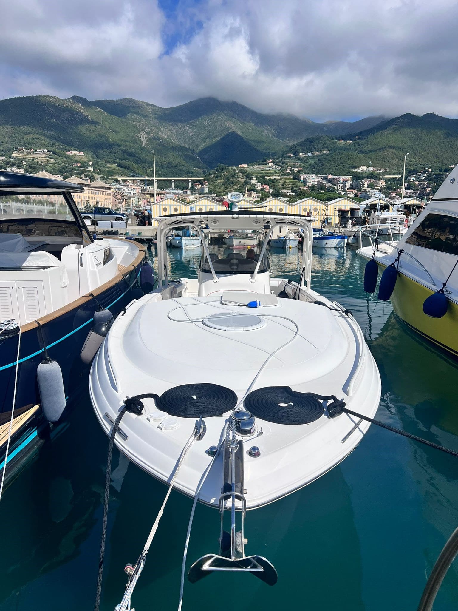 Wellcraft Marine Scarab 35 Sport Cuddy - Interior View Wellcraft Marine Scarab 35 Sport Cuddy - Interior View