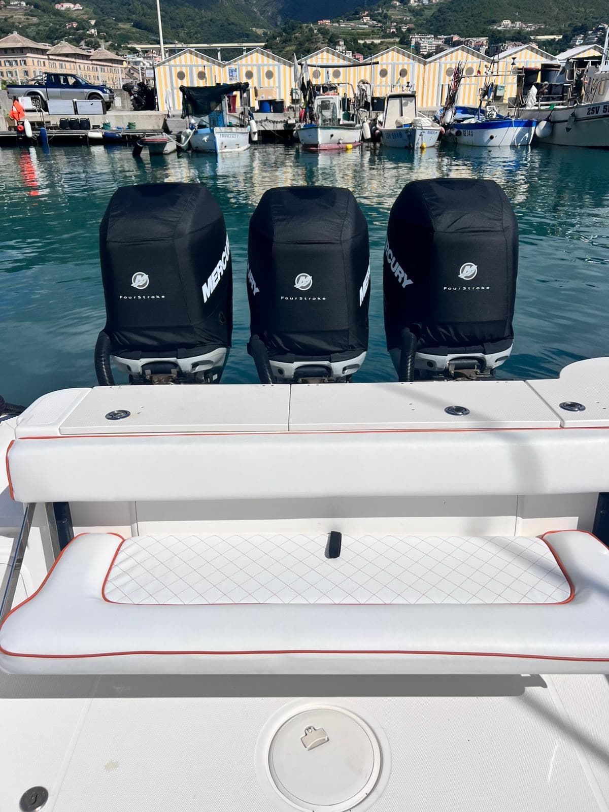 Wellcraft Marine Scarab 35 Sport Cuddy usato - dettaglio 4