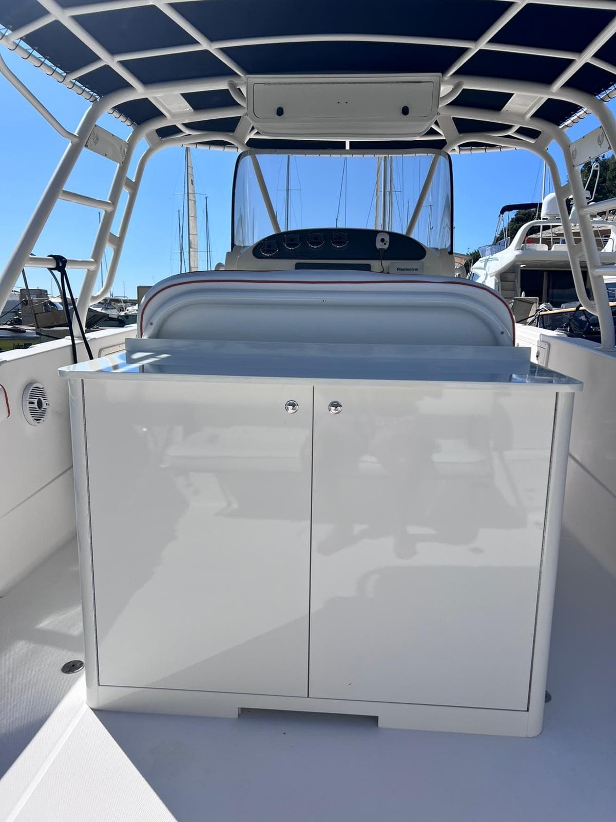 Wellcraft Marine SCARAB 35 SPORT CUDDY usato - foto hero 13