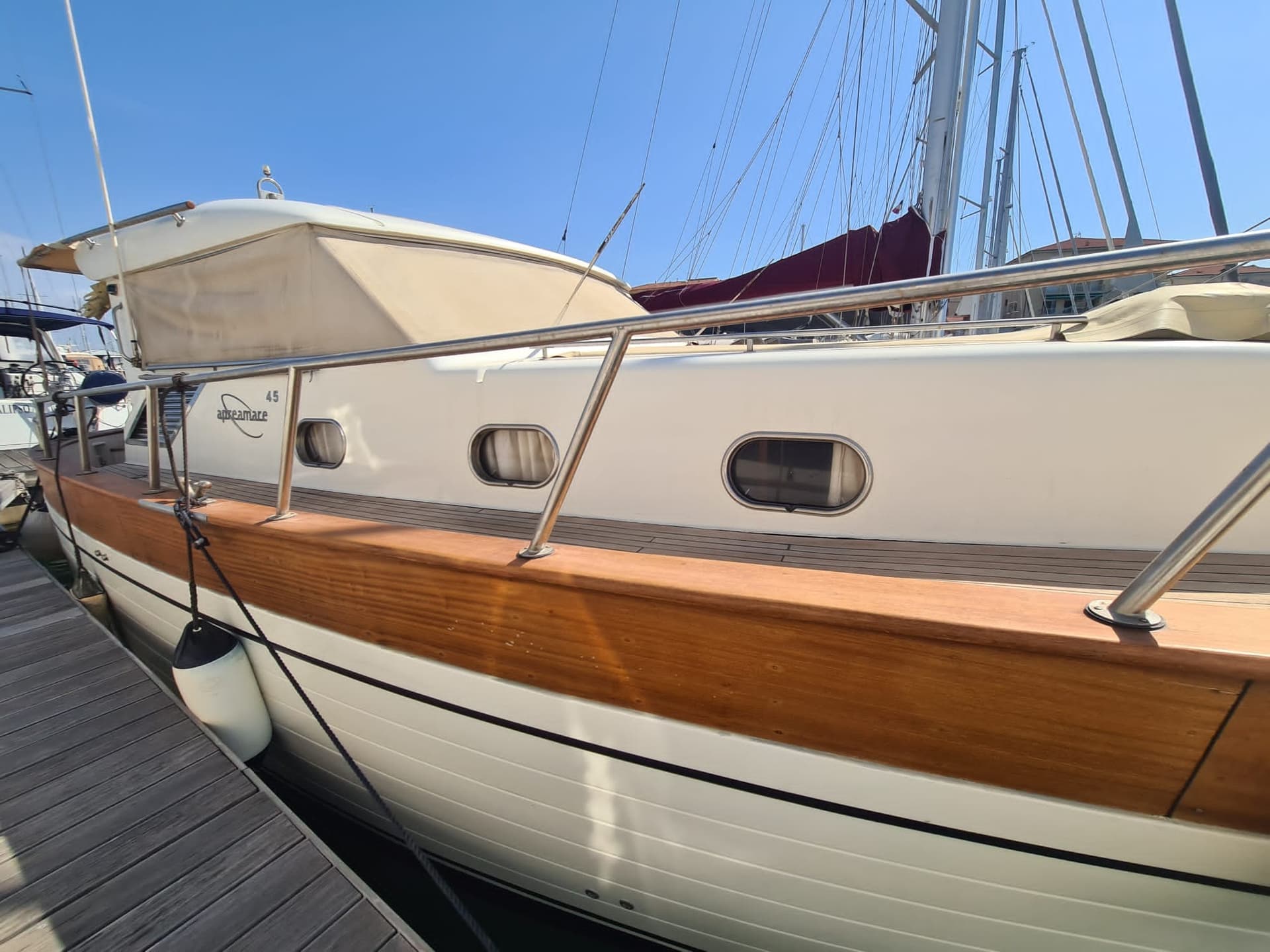 Apreamare APREAMARE 45 COMFORT usato - dettaglio 4