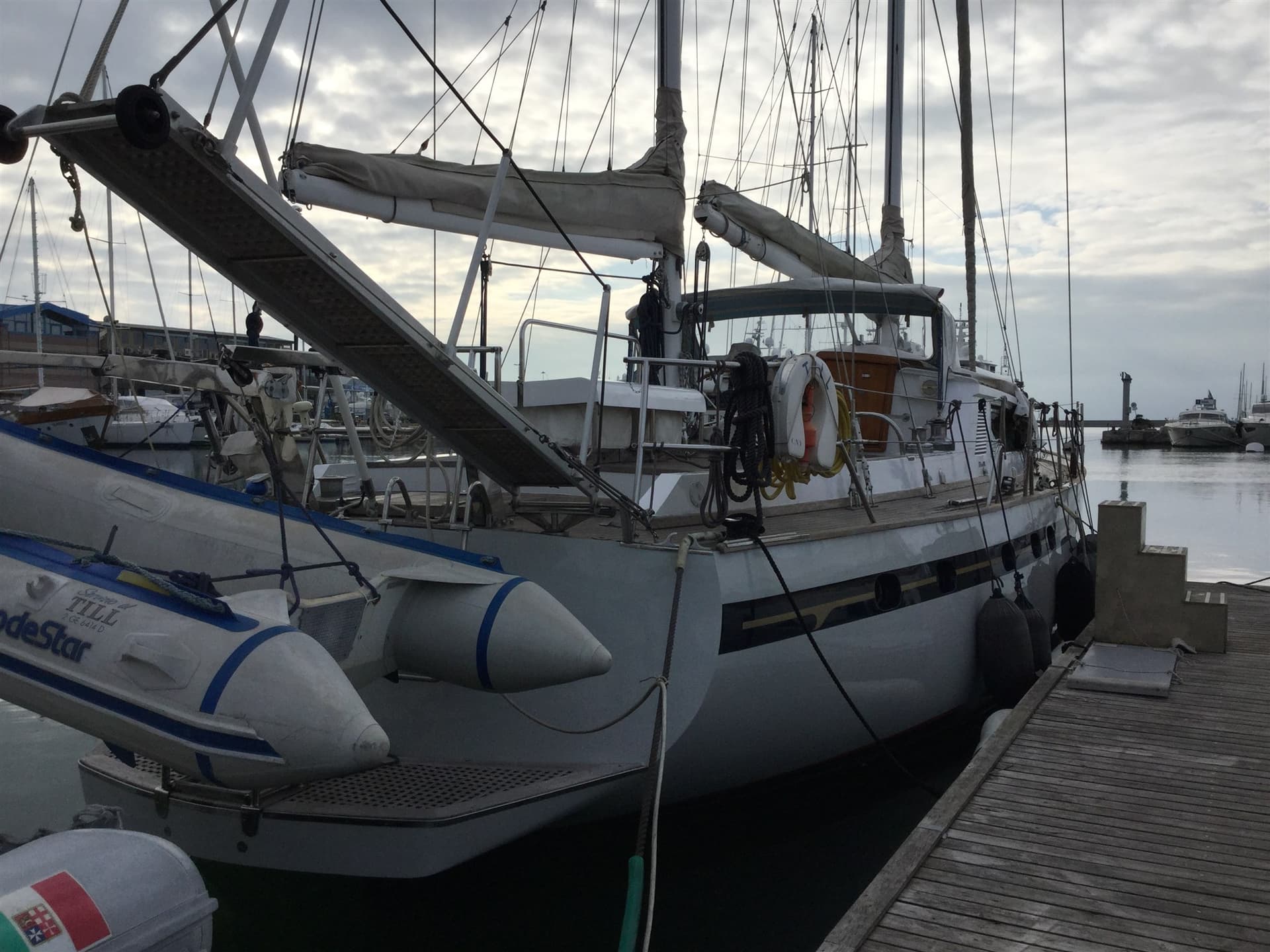 Benetti Sail Division Motoveliero - Main View Benetti Sail Division Motoveliero - Main View