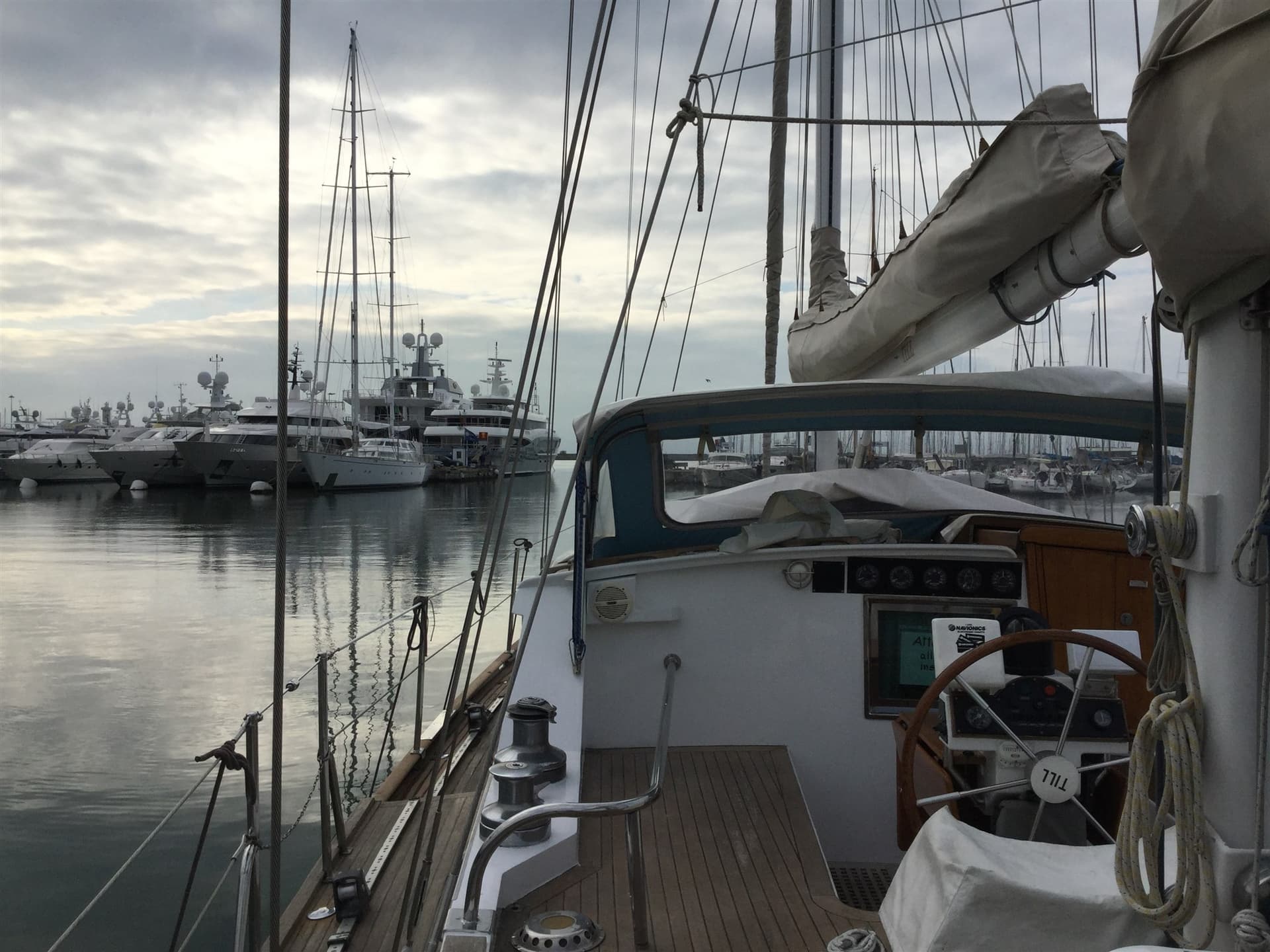 Benetti Sail Division MOTOVELIERO d'occasion - image hero 15