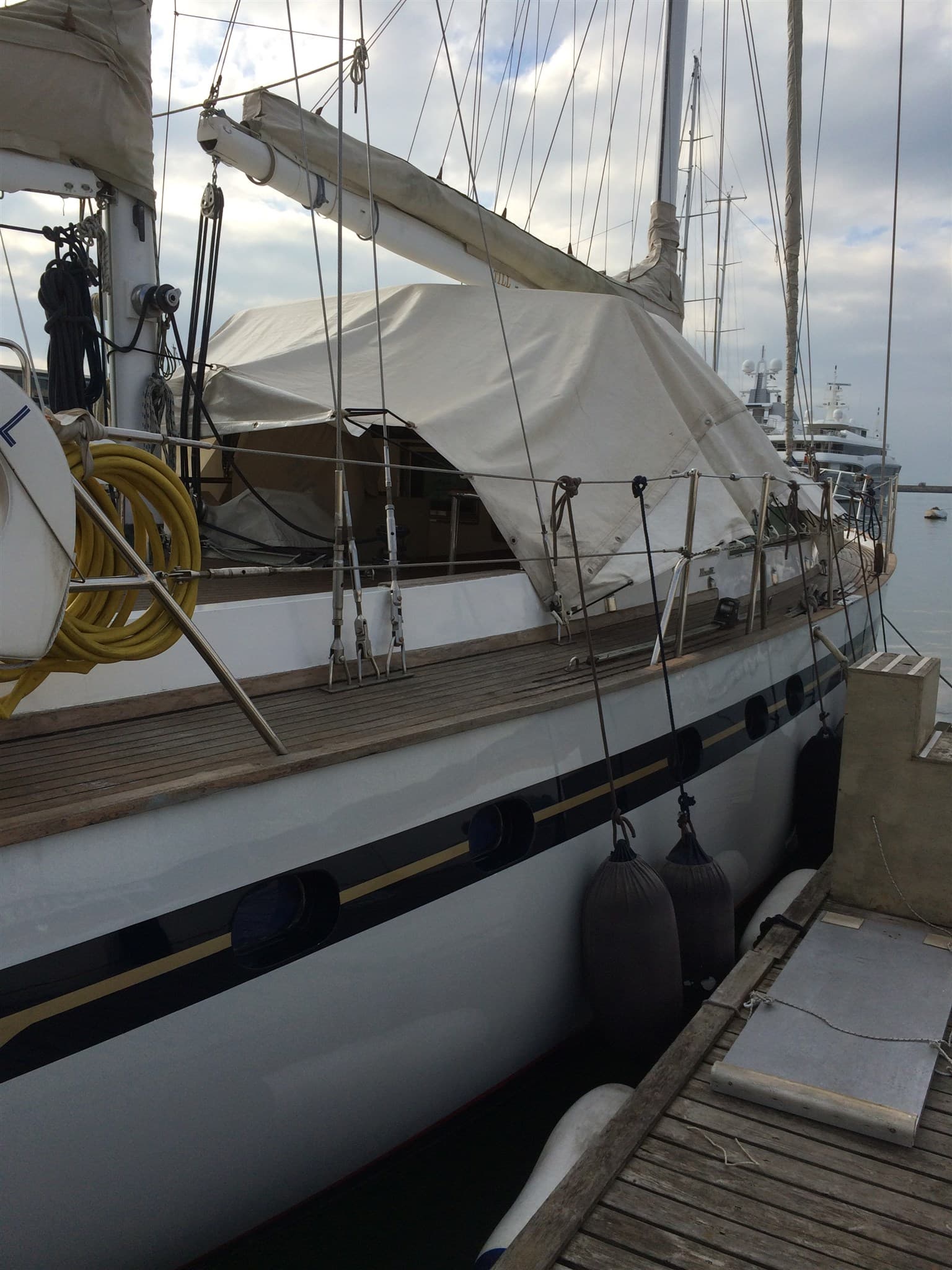 Benetti Sail Division Motoveliero - Detail View 1 Benetti Sail Division Motoveliero - Detail View 1