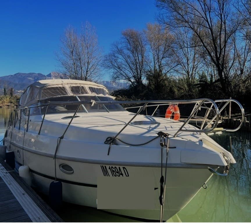 Cranchi ZAFFIRO 34 d'occasion - vue principale