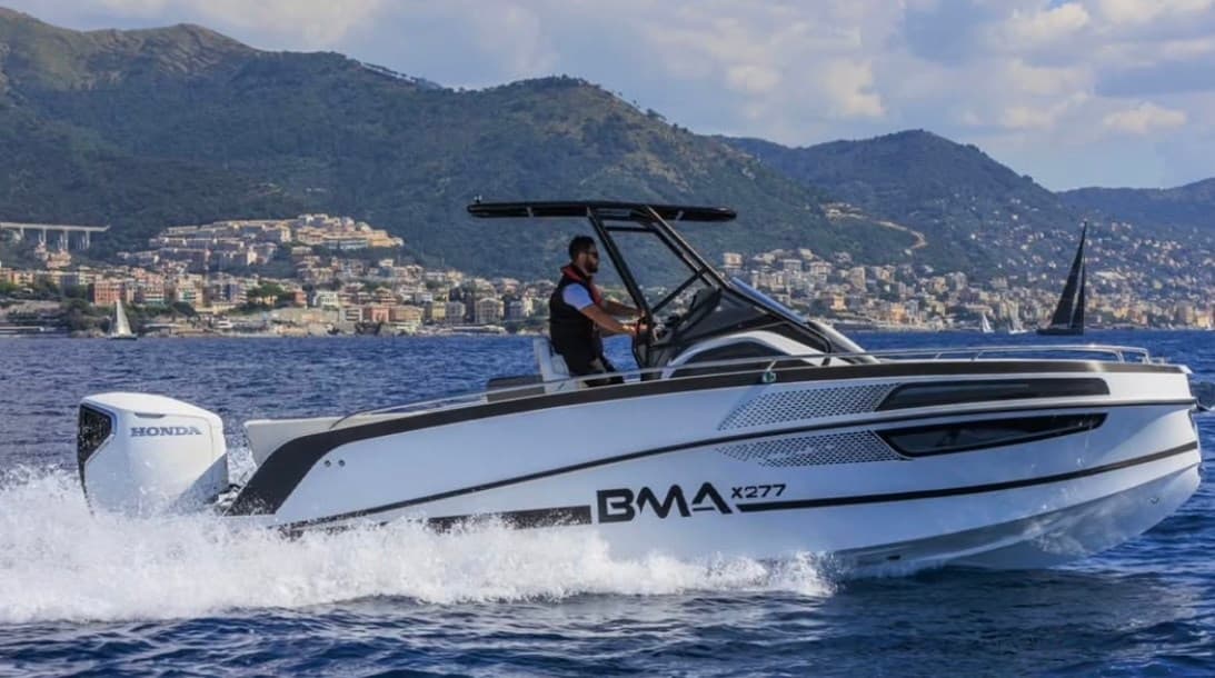 BMA X 277 - Main View BMA X 277 - Main View