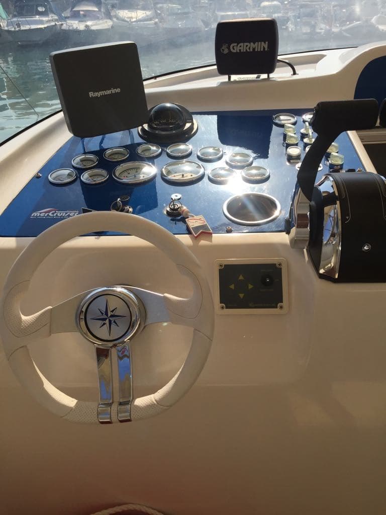 Abbate Tullio Exception 33 - Deck View Abbate Tullio Exception 33 - Deck View