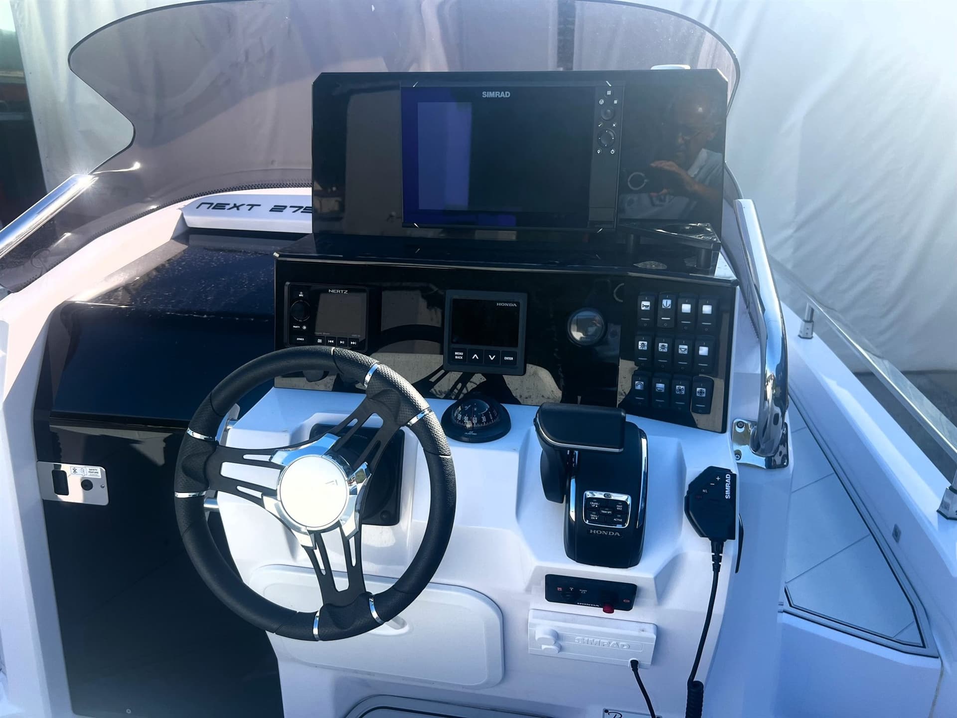 Ranieri International Next 285 Lx - Interior View Ranieri International Next 285 Lx - Interior View