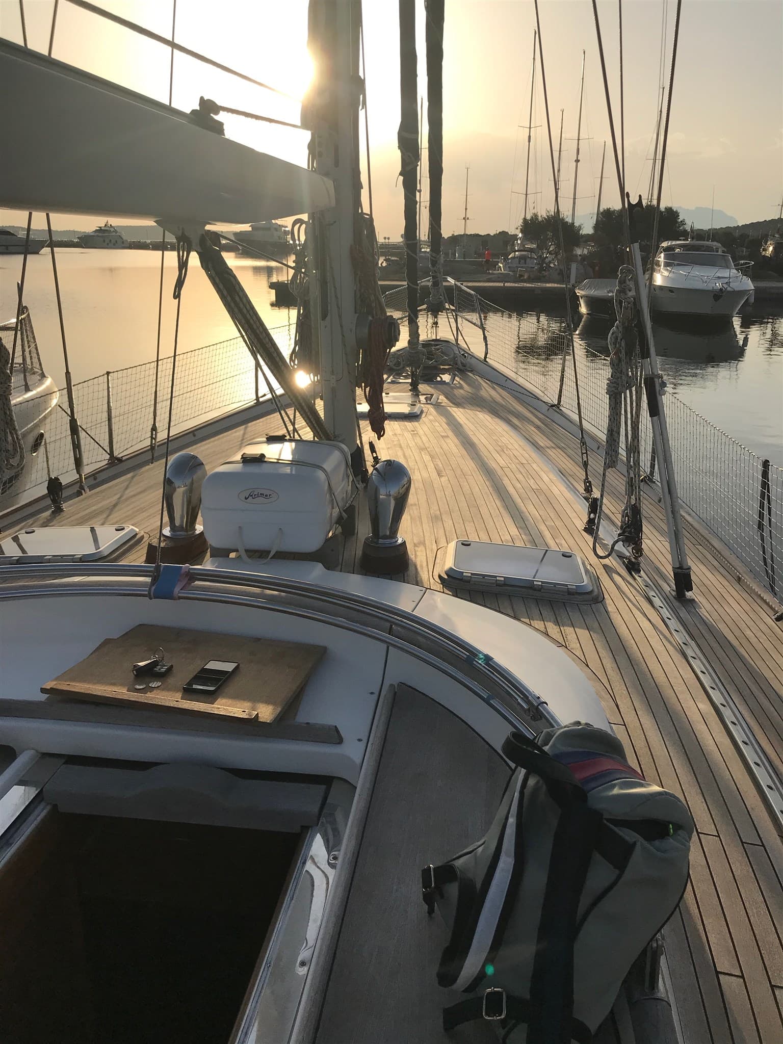 Franchini Yachts 53 S - Deck View Franchini Yachts 53 S - Deck View