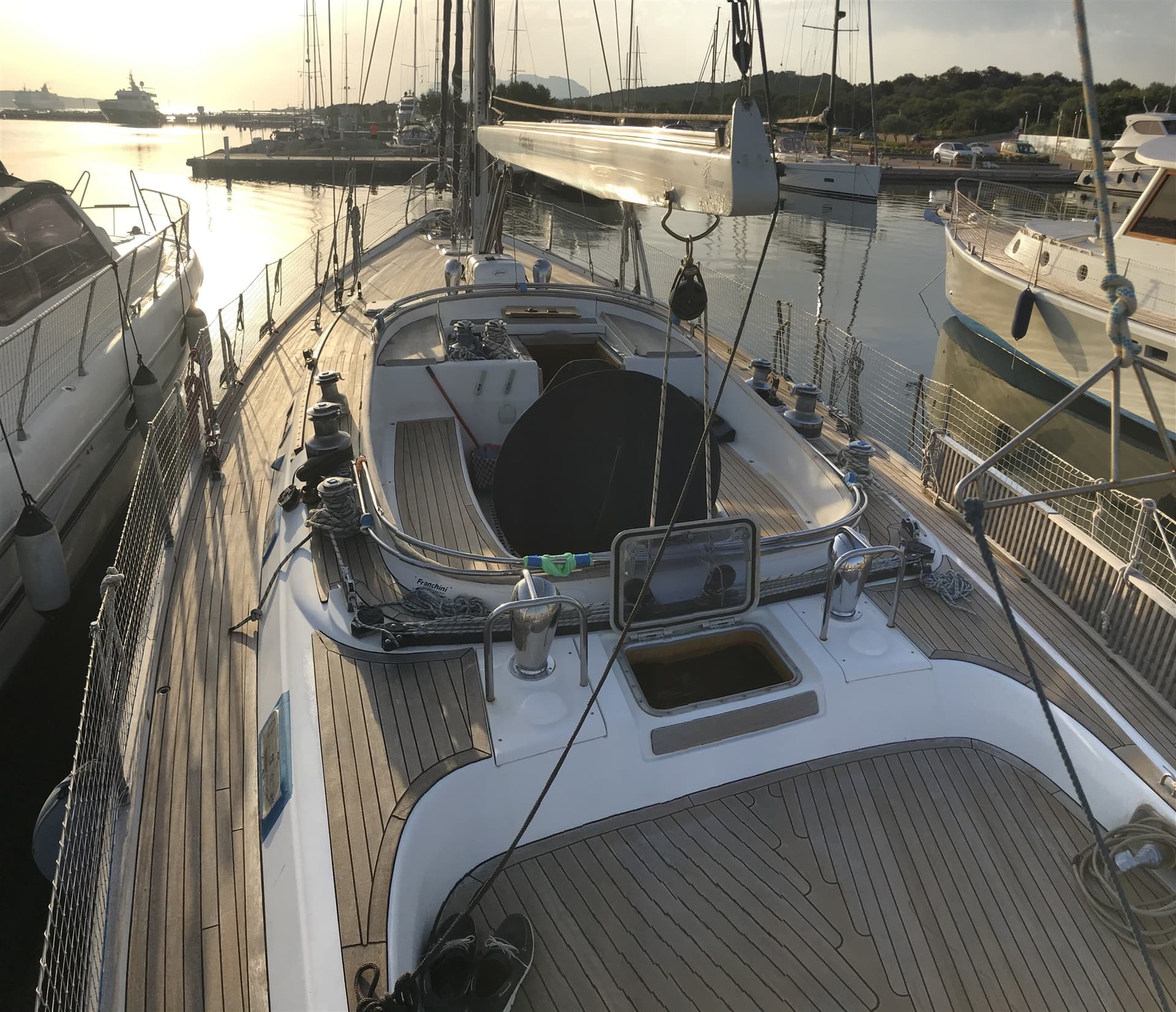 Franchini Yachts 53 S - Interior View Franchini Yachts 53 S - Interior View