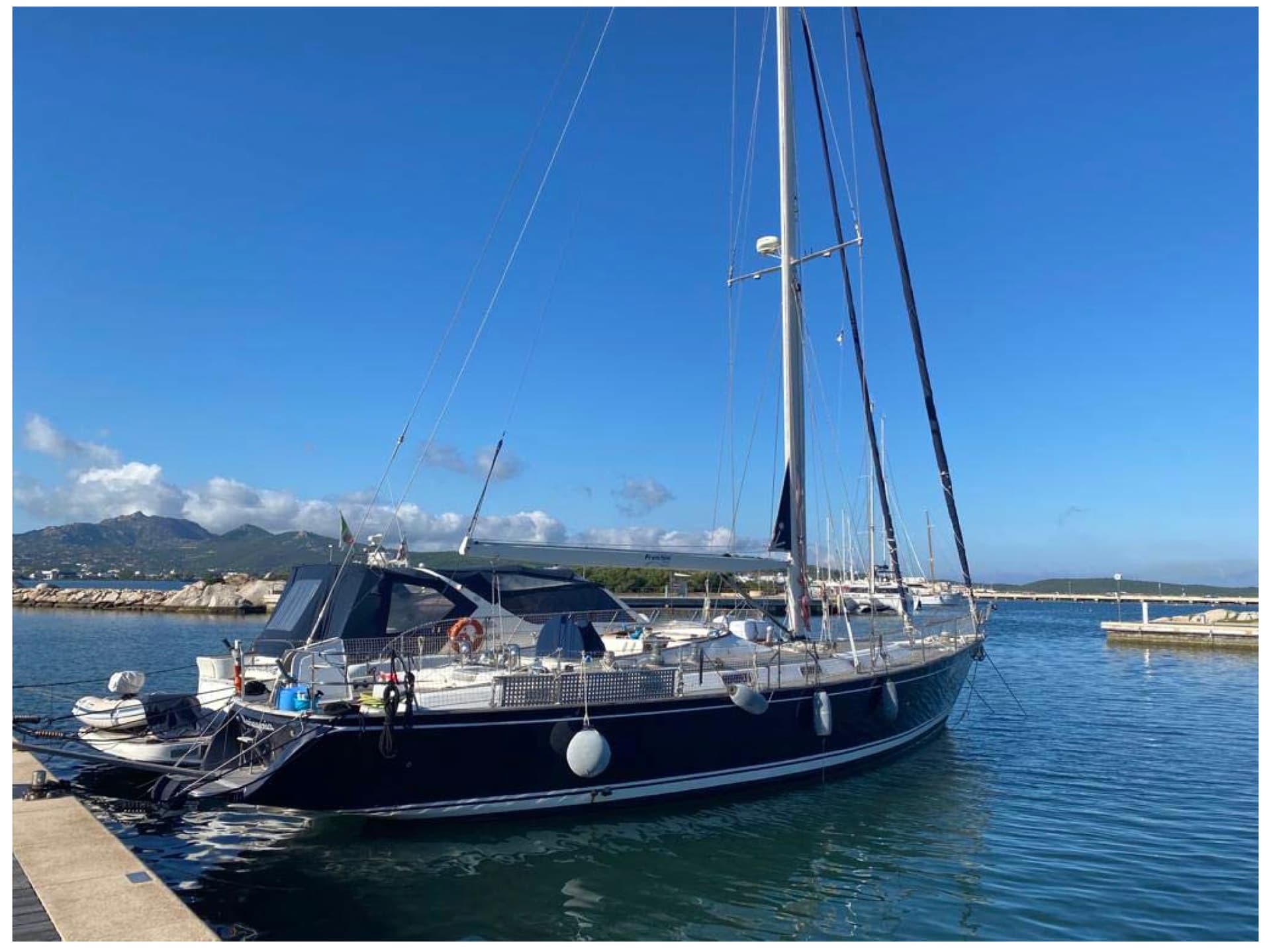 Franchini Yachts 53 S usato - vista principale