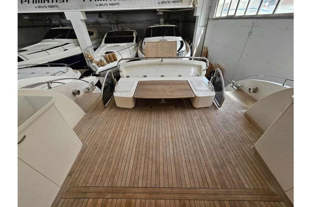 Abbate Bruno Primatist B62 - Deck View Abbate Bruno Primatist B62 - Deck View