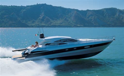 Pershing Pershing 50' used - detail 2