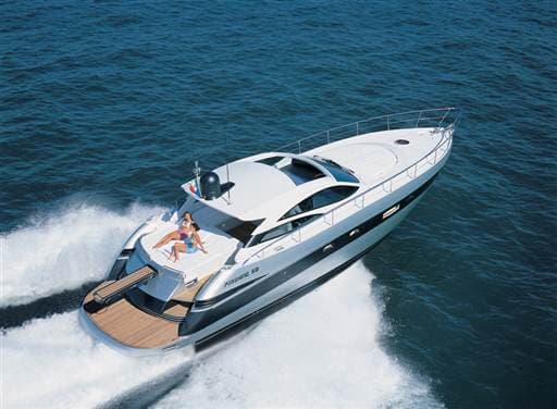 Pershing Pershing 50' used - detail 1